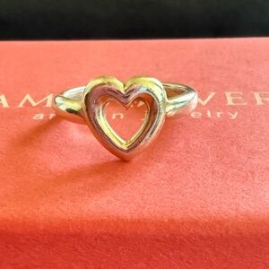 James Avery Loyal Heart Ring
